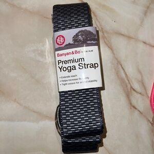 NWT Banyan  & Bo Premium YOGA STRAP by GAIAM